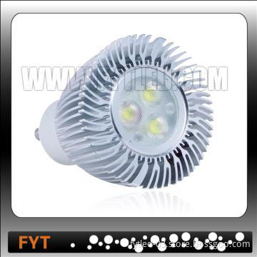 6W 400LM GU10  LED Spotlight